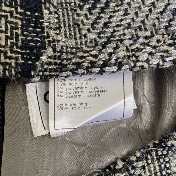 Chanel Vintage Tweed Dress - Fall 2006 - Picture 7 of 7